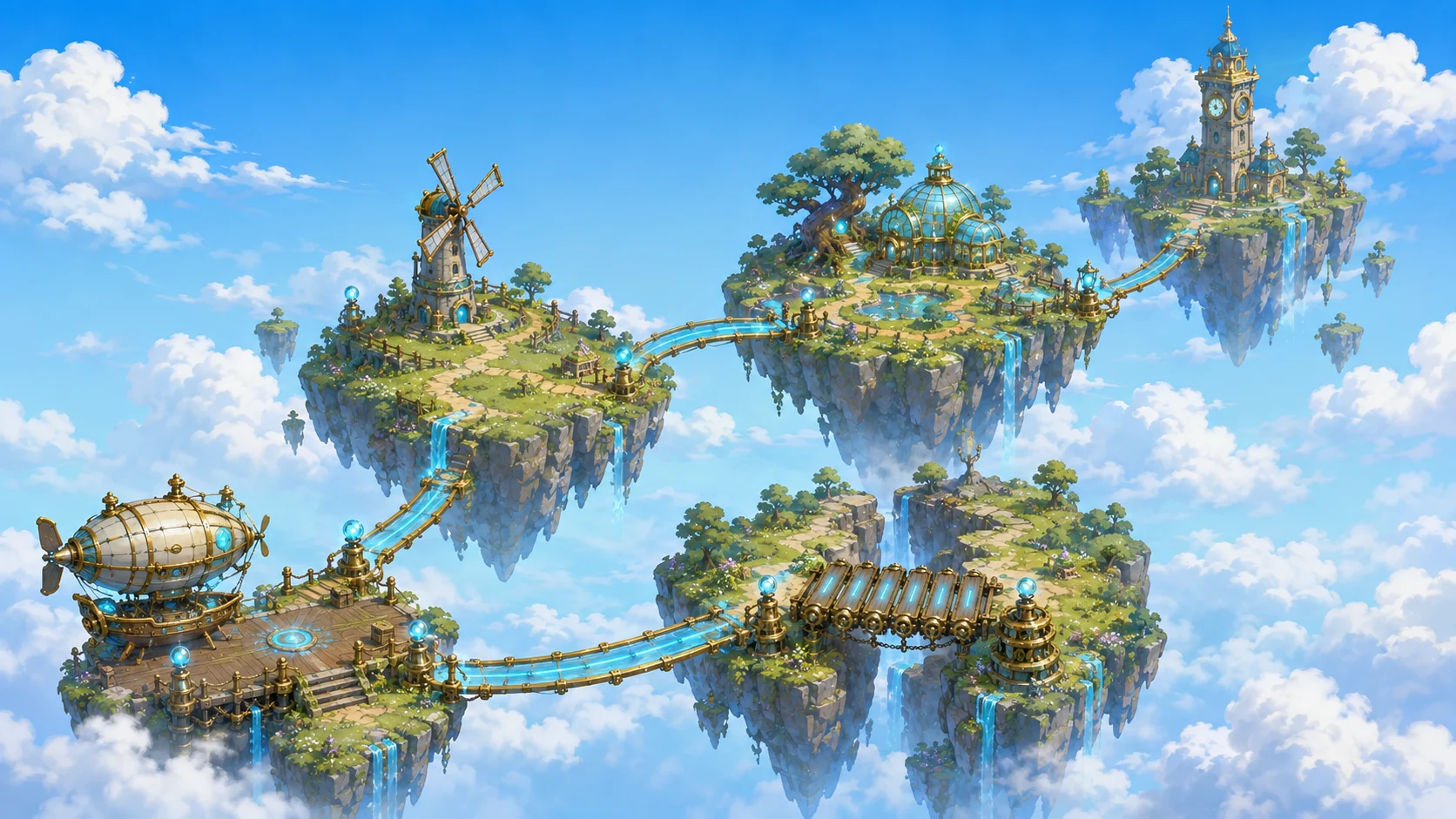 云上世界地图